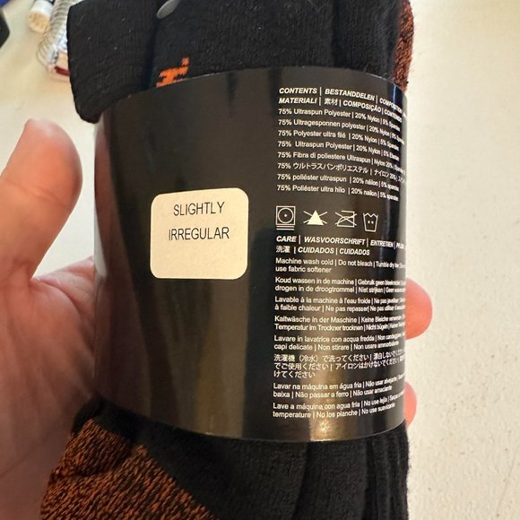 Harley-Davidson 2-prs Riding Crew Socks Large 9-13 #16, S3 - Picture 7 of 8